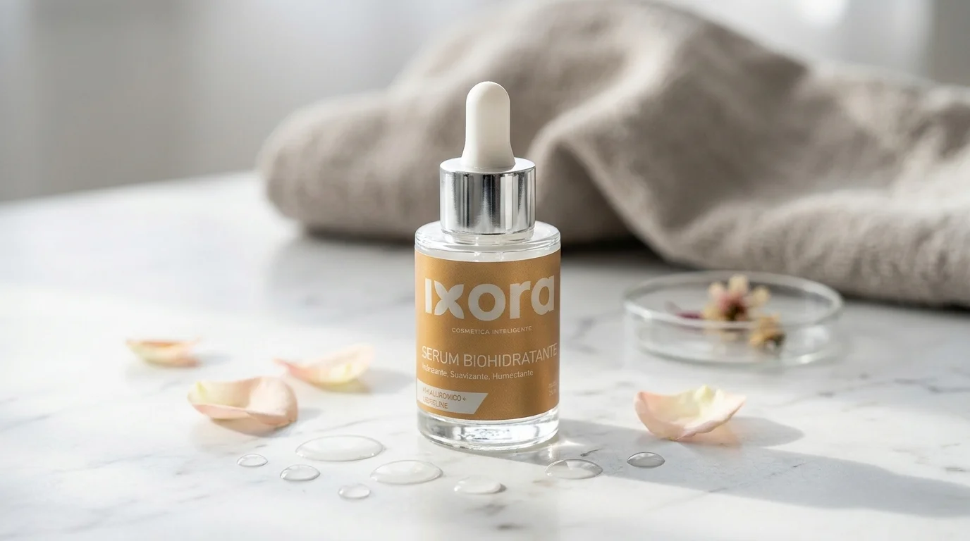 Imagen generada con IA para el artículo del serum